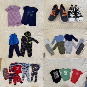 12 month boy lot